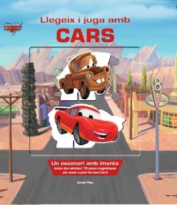 LEGEIX I JUGA AMB CARS escenari amb Imants 2 vehicles | 9788499325781 | Llibres Parcir | Llibreria Parcir | Llibreria online de Manresa | Comprar llibres en català i castellà online