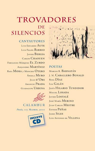 TROVADORES DE SILENCIOS | 9788483592113 | AUTORES, VARIOS | Llibres Parcir | Llibreria Parcir | Llibreria online de Manresa | Comprar llibres en català i castellà online