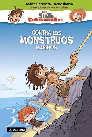 CONTRA LOS MONSTRUOS MARINOS | 9788408150343 | MAITE CARRANZA/IRENE IBORRA | Llibres Parcir | Llibreria Parcir | Llibreria online de Manresa | Comprar llibres en català i castellà online