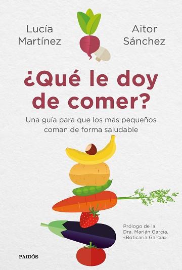 ¿QUÉ LE DOY DE COMER? | 9788449336157 | SÁNCHEZ GARCÍA, AITOR/MARTÍNEZ, LUCÍA | Llibres Parcir | Llibreria Parcir | Llibreria online de Manresa | Comprar llibres en català i castellà online