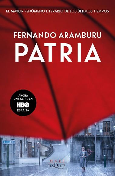 PATRIA | 9788490668344 | ARAMBURU, FERNANDO | Llibres Parcir | Llibreria Parcir | Llibreria online de Manresa | Comprar llibres en català i castellà online