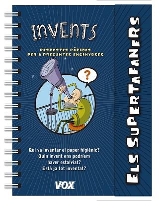 ELS SUPERTAFANERS / INVENTS | 9788499742632 | VOX EDITORIAL | Llibres Parcir | Llibreria Parcir | Llibreria online de Manresa | Comprar llibres en català i castellà online