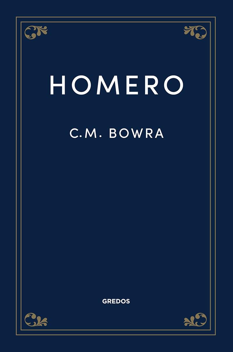 HOMERO | 9788424940164 | BOWRA, C. M. | Llibres Parcir | Llibreria Parcir | Llibreria online de Manresa | Comprar llibres en català i castellà online