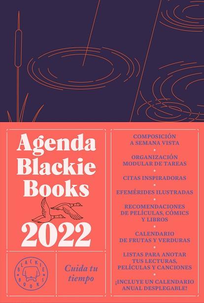AGENDA BLACKIE BOOKS 2022 | 9788418733345 | Llibres Parcir | Llibreria Parcir | Llibreria online de Manresa | Comprar llibres en català i castellà online