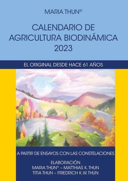 2023 CALENDARIO DE AGRICULTURA BIODINAMICA | 9788418919107 | STEINER, RUDOLF | Llibres Parcir | Llibreria Parcir | Llibreria online de Manresa | Comprar llibres en català i castellà online