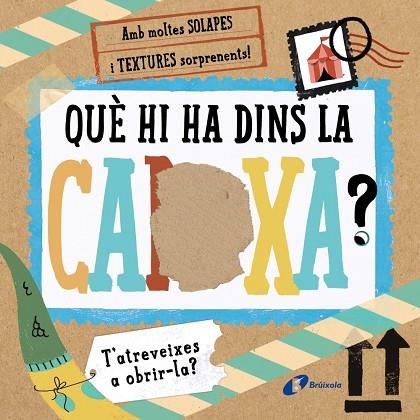 QUÈ HI HA DINS LA CAIXA? | 9788413490830 | OTTER, ISABEL | Llibres Parcir | Llibreria Parcir | Llibreria online de Manresa | Comprar llibres en català i castellà online