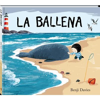 LA BALLENA | 9788494267109 | DAVIES, BENJI | Llibres Parcir | Llibreria Parcir | Llibreria online de Manresa | Comprar llibres en català i castellà online