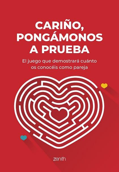 CARIÑO, PONGÁMONOS A PRUEBA | 9788408267201 | VARIOS AUTORES | Llibres Parcir | Llibreria Parcir | Llibreria online de Manresa | Comprar llibres en català i castellà online