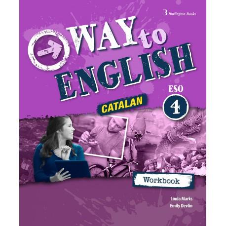 WAY TO ENGLISH 4ºESO WB CATALAN 16 | 9789963516490 | AA.VV | Llibres Parcir | Llibreria Parcir | Llibreria online de Manresa | Comprar llibres en català i castellà online
