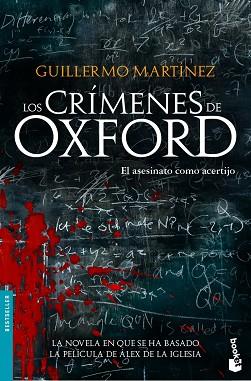 LOS CIRMENES DE OXFORD asesinato como acertijo booket | 9788423339839 | GUILLERMO MARTINEZ | Llibres Parcir | Llibreria Parcir | Llibreria online de Manresa | Comprar llibres en català i castellà online