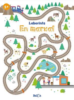 LABERINTS - EN MARXA! | 9789403216904 | BALLON | Llibres Parcir | Llibreria Parcir | Llibreria online de Manresa | Comprar llibres en català i castellà online