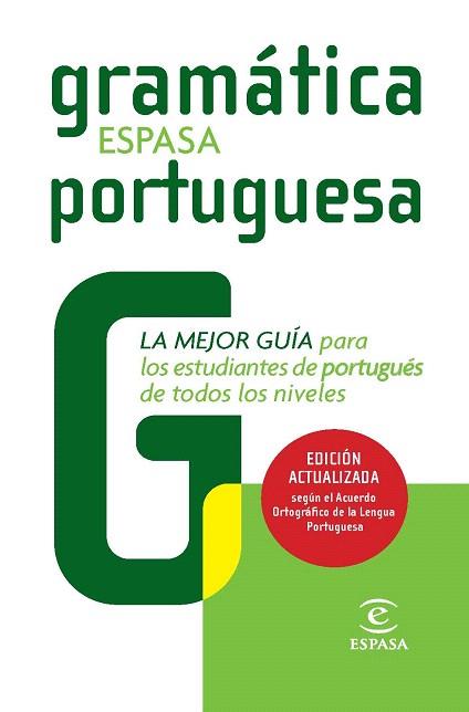 GRAMÁTICA PORTUGUESA | 9788467007145 | ESPASA CALPE | Llibres Parcir | Llibreria Parcir | Llibreria online de Manresa | Comprar llibres en català i castellà online