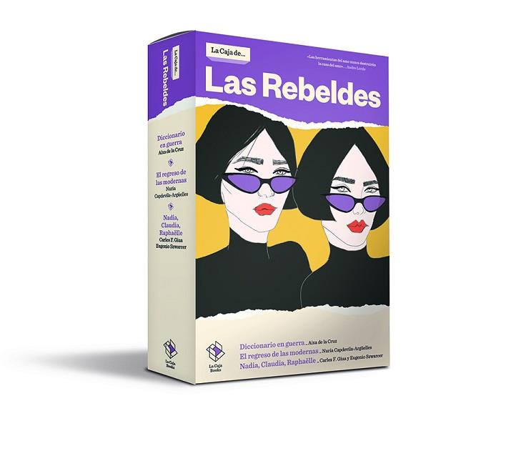 LA CAJA DE LAS REBELDES | 9788417496142 | CRUZ VENTOSA, AIXA DE LA/CAPDEVILA-ARGÜELLES, NURIA/FERNÁNDEZ, CARLES/SZWARCER, EUGENIO | Llibres Parcir | Llibreria Parcir | Llibreria online de Manresa | Comprar llibres en català i castellà online