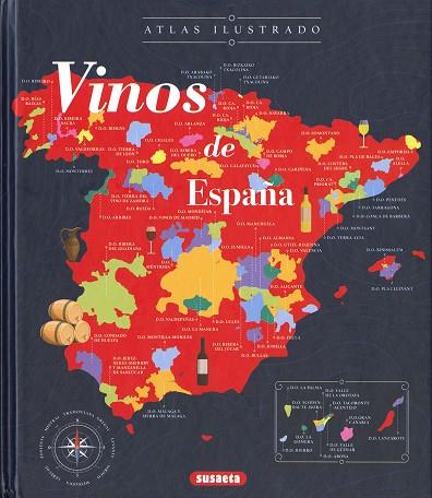 VINOS DE ESPAÑA | 9788467786132 | SUSAETA, EQUIPO | Llibres Parcir | Llibreria Parcir | Llibreria online de Manresa | Comprar llibres en català i castellà online