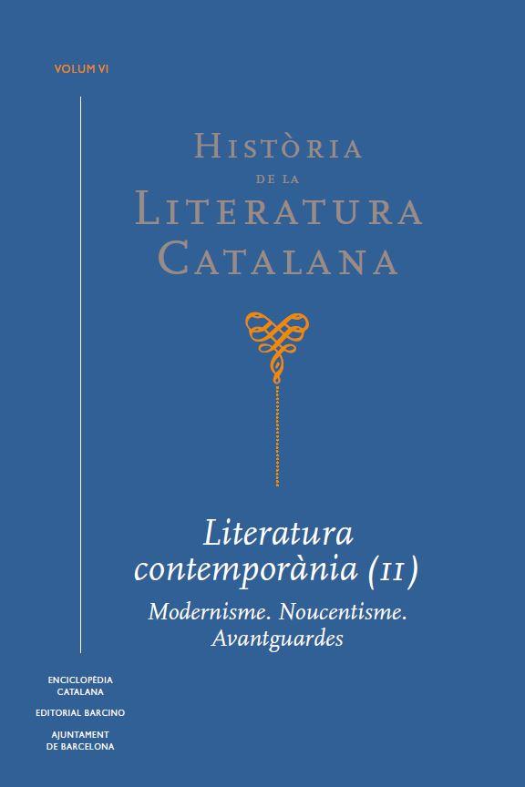 HISTÒRIA DE LA LITERATURA CATALANA VOL. 6 | 9788441233539 | MARRUGAT, JORDI/BROCH I HUESA, ÀLEX/DIVERSOS | Llibres Parcir | Llibreria Parcir | Llibreria online de Manresa | Comprar llibres en català i castellà online