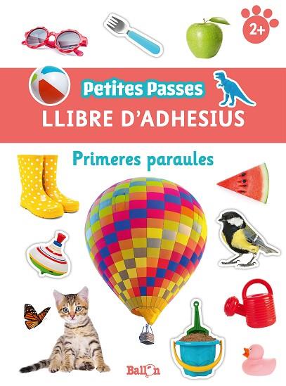 PP ADHESIUS - PRIMERES PARAULES | 9789403224831 | BALLON | Llibres Parcir | Llibreria Parcir | Llibreria online de Manresa | Comprar llibres en català i castellà online