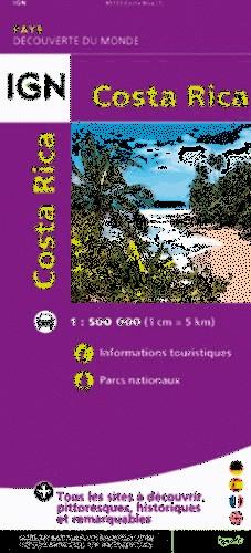 COSTA RICA 1:500.000 -IGN | 9782758540625 | Llibres Parcir | Llibreria Parcir | Llibreria online de Manresa | Comprar llibres en català i castellà online
