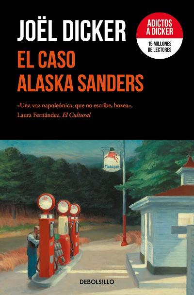EL CASO ALASKA SANDERS | 9788466373135 | DICKER, JOËL | Llibres Parcir | Llibreria Parcir | Llibreria online de Manresa | Comprar llibres en català i castellà online