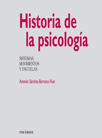 HISTORIA DE LA PSICOLOGIA | 9788436809664 | SANCHEZ BARRANCO | Llibres Parcir | Librería Parcir | Librería online de Manresa | Comprar libros en catalán y castellano online