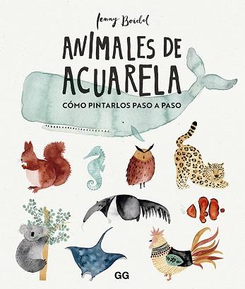ANIMALES DE ACUARELA | 9788425232824 | BOIDOL, JENNY | Llibres Parcir | Llibreria Parcir | Llibreria online de Manresa | Comprar llibres en català i castellà online