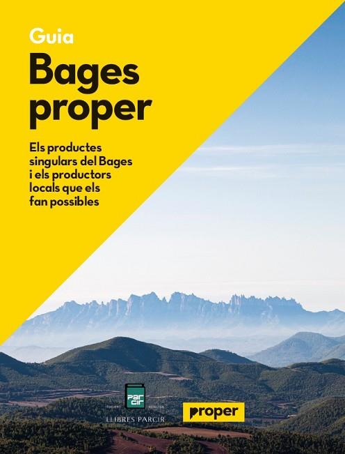 GUIA BAGES PROPER | 9788418849367 | Llibres Parcir | Llibreria Parcir | Llibreria online de Manresa | Comprar llibres en català i castellà online