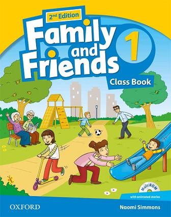 FAMILY & FRIENDS 1: CLASS BOOK PACK 2ª EDICIÓN | 9780194811132 | SIMMONS, NAOMI | Llibres Parcir | Llibreria Parcir | Llibreria online de Manresa | Comprar llibres en català i castellà online