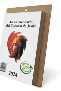 TACO 2024 SAGRADO CORAZON JESUS PARED | 9788427147058 | AA.VV | Llibres Parcir | Llibreria Parcir | Llibreria online de Manresa | Comprar llibres en català i castellà online