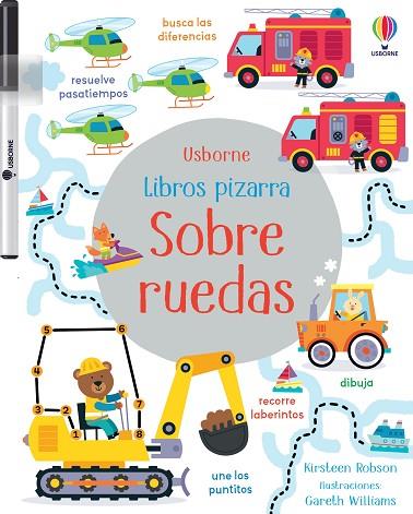 SOBRE RUEDAS | 9781805073703 | ROBSON, KIRSTEEN | Llibres Parcir | Llibreria Parcir | Llibreria online de Manresa | Comprar llibres en català i castellà online