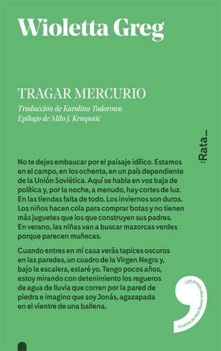 TRAGAR MERCURIO | 9788416738229 | GREG, WIOLETTA | Llibres Parcir | Llibreria Parcir | Llibreria online de Manresa | Comprar llibres en català i castellà online