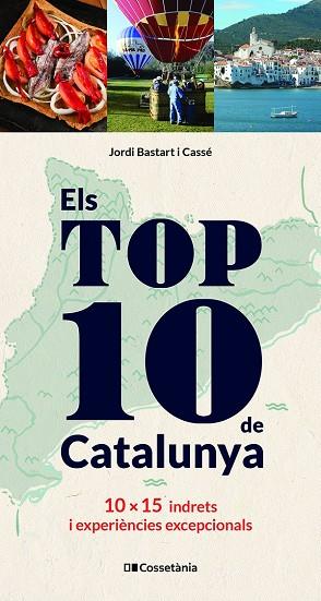 ELS TOP 10 DE CATALUNYA | 9788413560496 | BASTART I CASSÉ, JORDI | Llibres Parcir | Llibreria Parcir | Llibreria online de Manresa | Comprar llibres en català i castellà online