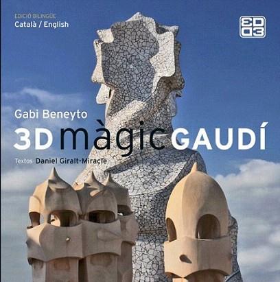 3D MAGIC GAUDI | 9788415002758 | GIRALT MIRACLE DANIEL | Llibres Parcir | Llibreria Parcir | Llibreria online de Manresa | Comprar llibres en català i castellà online