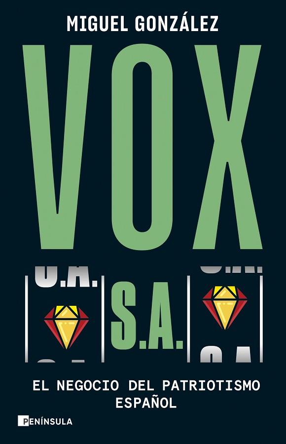 VOX S.A. | 9788411000598 | GONZÁLEZ, MIGUEL | Llibres Parcir | Llibreria Parcir | Llibreria online de Manresa | Comprar llibres en català i castellà online