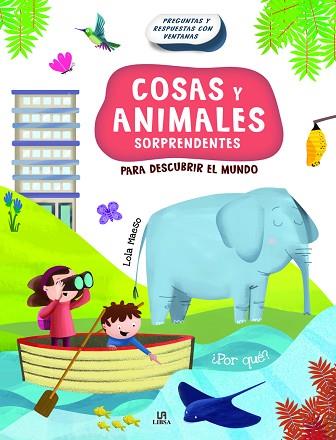 COSAS Y ANIMALES SORPRENDENTES | 9788466233767 | EQUIPO EDITORIAL | Llibres Parcir | Llibreria Parcir | Llibreria online de Manresa | Comprar llibres en català i castellà online