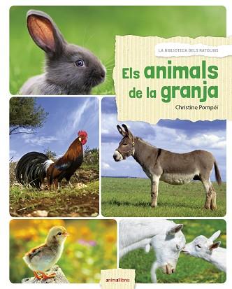 ELS ANIMALS DE LA GRANJA | 9788416844791 | ROMATIF, ALEXIA | Llibres Parcir | Llibreria Parcir | Llibreria online de Manresa | Comprar llibres en català i castellà online