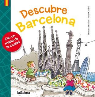 DESCUBRE BARCELONA (LETRA MANUSCRITA) | 9788424651701 | MIRALLES I CONTIJOCH, FRANCESC | Llibres Parcir | Llibreria Parcir | Llibreria online de Manresa | Comprar llibres en català i castellà online