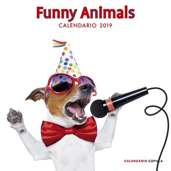 CALENDARIO FUNNY ANIMALS 2019 | 9788448024697 | AA. VV. | Llibres Parcir | Llibreria Parcir | Llibreria online de Manresa | Comprar llibres en català i castellà online