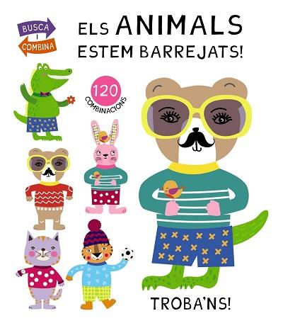 ELS ANIMALS ESTEM BARREJATS! | 9788499069272 | POITIER, ANTON | Llibres Parcir | Llibreria Parcir | Llibreria online de Manresa | Comprar llibres en català i castellà online