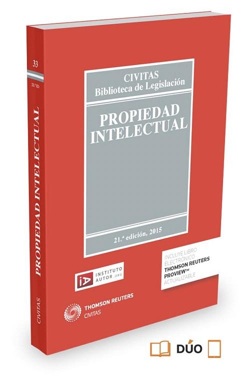 PROPIEDAD INTELECTUAL (PAPEL + E-BOOK) | 9788447049103 | DELGADO PORRAS, ANTONIO | Llibres Parcir | Llibreria Parcir | Llibreria online de Manresa | Comprar llibres en català i castellà online