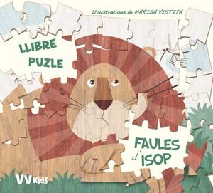 FAULES D'ISOP PUZLE VVKIDS | 9788468254586 | ISOP | Llibres Parcir | Llibreria Parcir | Llibreria online de Manresa | Comprar llibres en català i castellà online