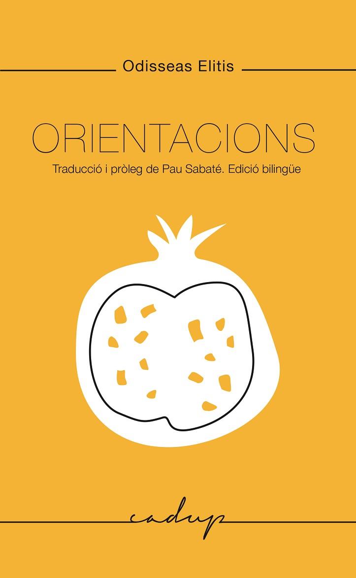 ORIENTACIONS | 9788412455717 | ELITIS, ODISSEAS | Llibres Parcir | Llibreria Parcir | Llibreria online de Manresa | Comprar llibres en català i castellà online