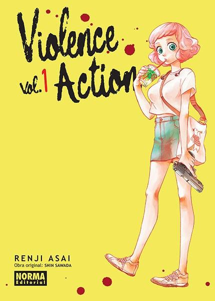 VIOLENCE ACTION 1 | 9788467937770 | SHIN SAWADA, RENJI ASAI | Llibres Parcir | Llibreria Parcir | Llibreria online de Manresa | Comprar llibres en català i castellà online