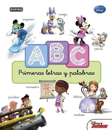  ABC. PRIMERAS LETRAS Y PALABRAS | 9788444151571 | EQUIPO EVEREST | Llibres Parcir | Llibreria Parcir | Llibreria online de Manresa | Comprar llibres en català i castellà online
