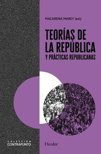 TEORÍAS DE LA REPÚBLICA Y PRÁCTICAS REPUBLICANAS | 9788425446986 | Llibres Parcir | Llibreria Parcir | Llibreria online de Manresa | Comprar llibres en català i castellà online
