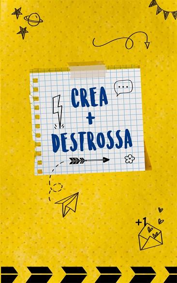 CREA + DESTROSSA | 9788418253058 | Llibres Parcir | Llibreria Parcir | Llibreria online de Manresa | Comprar llibres en català i castellà online