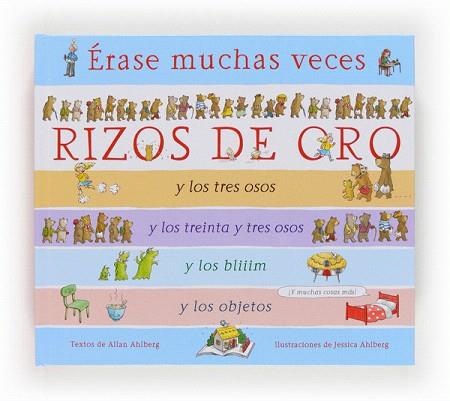 ERASE MUCHAS VECES RIZOS DE ORO | 9788467557817 | Ahlberg, Allan | Llibres Parcir | Llibreria Parcir | Llibreria online de Manresa | Comprar llibres en català i castellà online