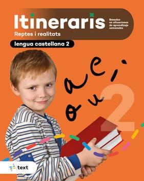 ITINERARIS LENGUA CASTELLANA 2 | 9788441234918 | HERVADA SALA, NÚRIA | Llibres Parcir | Llibreria Parcir | Llibreria online de Manresa | Comprar llibres en català i castellà online