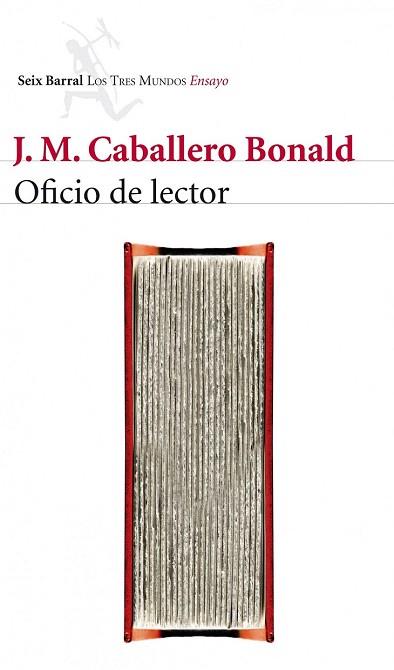 Oficio de lector | 9788432210099 | José Manuel Caballero Bonald | Llibres Parcir | Llibreria Parcir | Llibreria online de Manresa | Comprar llibres en català i castellà online