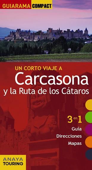 CARCASONA Y LA RUTA DE LOS CÁTAROS | 9788499358161 | SÁNCHEZ RUIZ, FRANCISCO | Llibres Parcir | Llibreria Parcir | Llibreria online de Manresa | Comprar llibres en català i castellà online