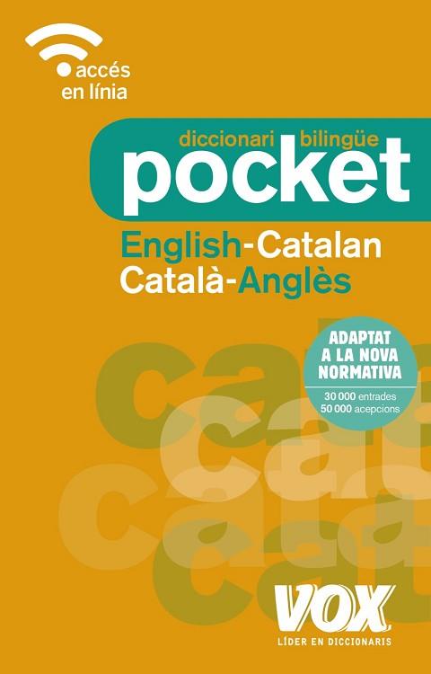 DICCIONARI POCKET ENGLISH-CATALAN / CATALÀ-ANGLÈS | 9788499742748 | VOX EDITORIAL | Llibres Parcir | Llibreria Parcir | Llibreria online de Manresa | Comprar llibres en català i castellà online