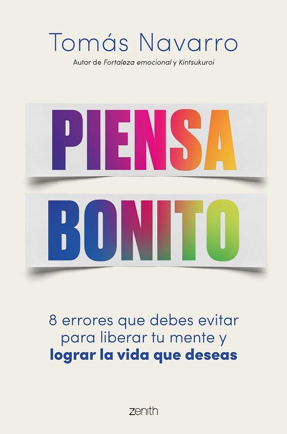 PIENSA BONITO | 9788408244950 | NAVARRO, TOMÁS | Llibres Parcir | Llibreria Parcir | Llibreria online de Manresa | Comprar llibres en català i castellà online